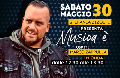 musica è, con marco zappulla